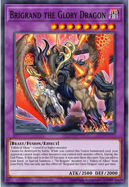 Brigrand, o Dragão da Glória