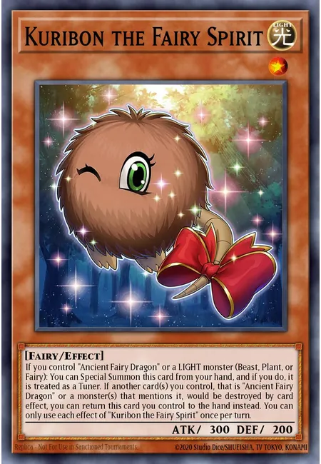 Kuribon the Fairy Spirit