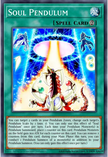 Alma Pêndulo · Duel Power