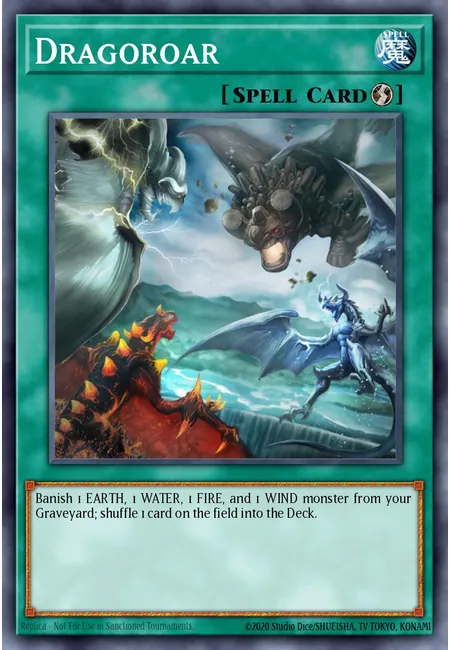 Dragoroar · World Superstars