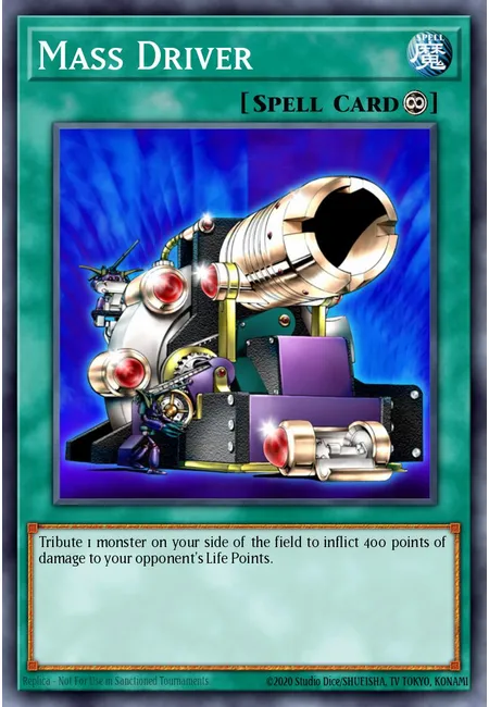 Mass Driver · Magician's Force