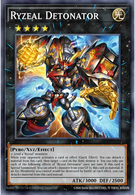 Ryzeal Detonator