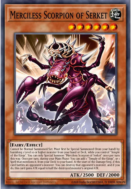Merciless Scorpion of Serket · Maze of the Master