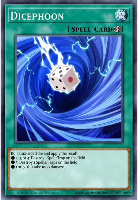 Dicephoon · Emperor of Darkness Structure Deck
