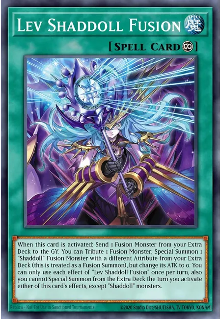 Lev Shaddoll Fusion · Battles of Legend: Glorious Gallery