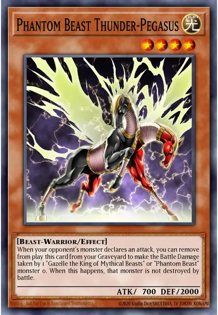 Phantom Beast Thunder-Pegasus · Speed Duel: Battle City Box