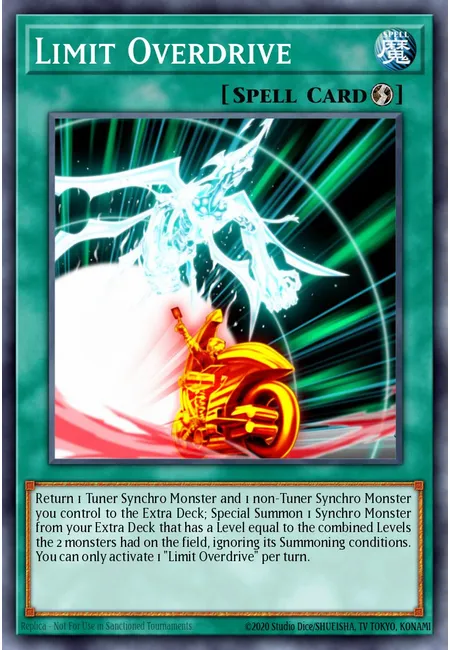 Limit Overdrive