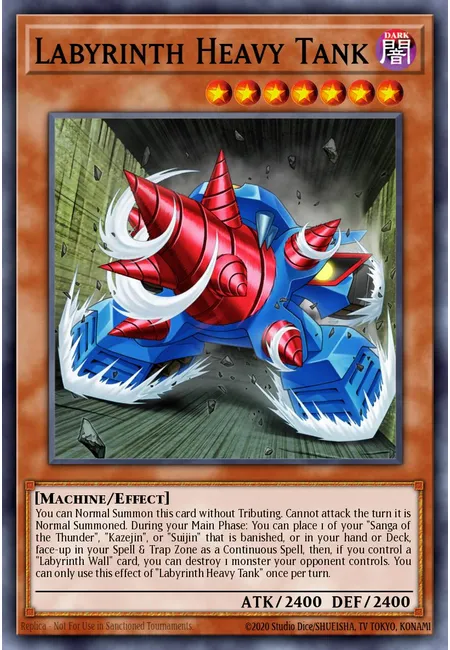 Labyrinth Heavy Tank · 25th Anniversary Tin: Dueling Mirrors