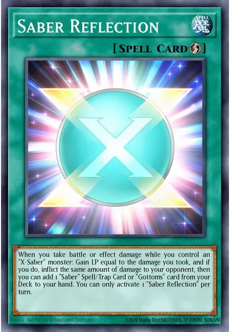 Saber Reflection · Invasion: Vengeance