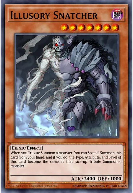 Illusory Snatcher · Emperor of Darkness Structure Deck