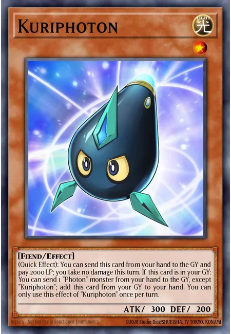 Kurifóton · Legendary Duelists: White Dragon Abyss