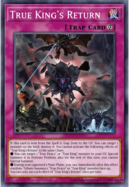 True King's Return