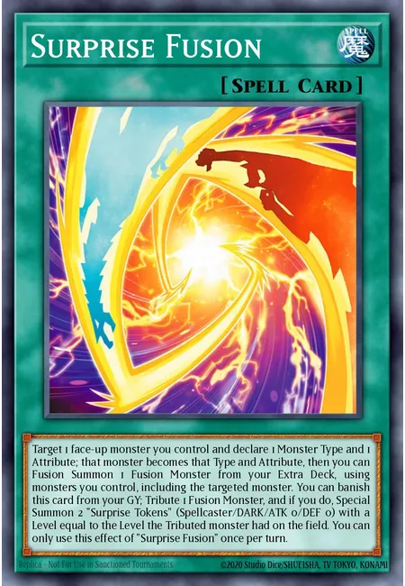 Surprise Fusion