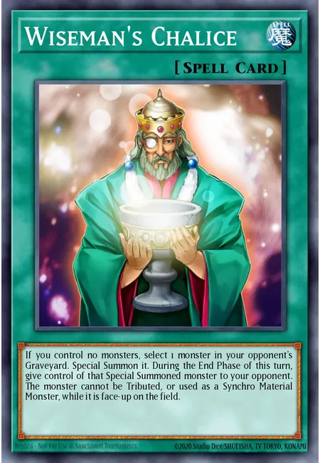 Wiseman's Chalice