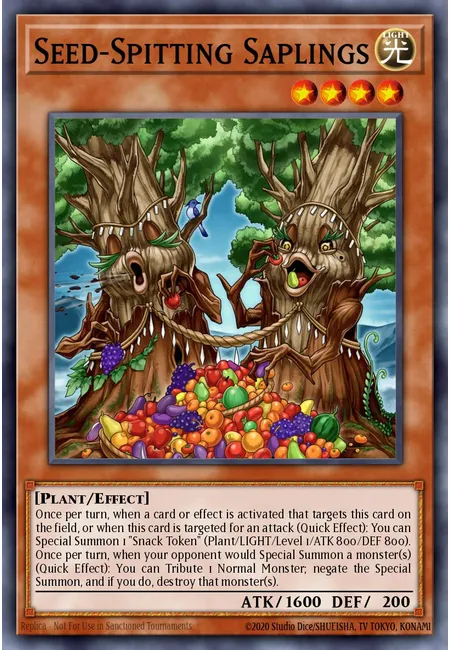 Seed-Spitting Saplings · Age of Overlord