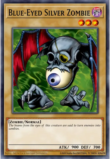 Blue-Eyed Silver Zombie · Speed Duel: Scars of Battle