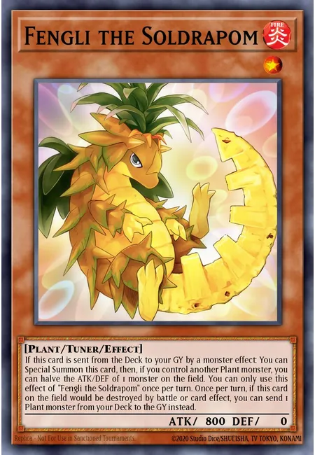 Fengli, o Soldrapom · Burst of Destiny