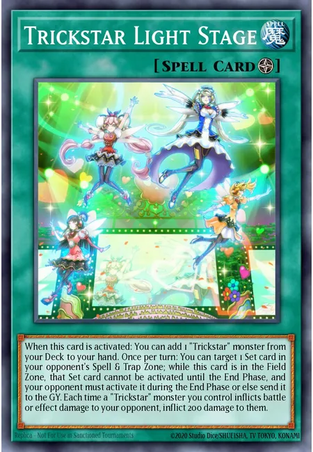 Trickstar Light Stage