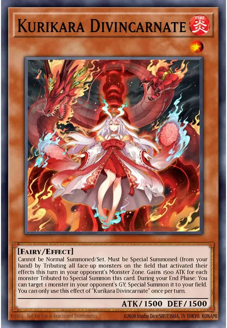 Kurikara Divincarnate