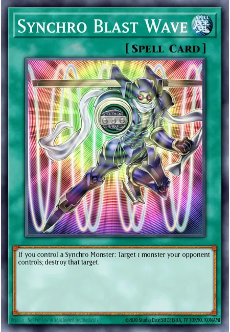Synchro Blast Wave · Starter Deck: Yu-Gi-Oh! 5D's