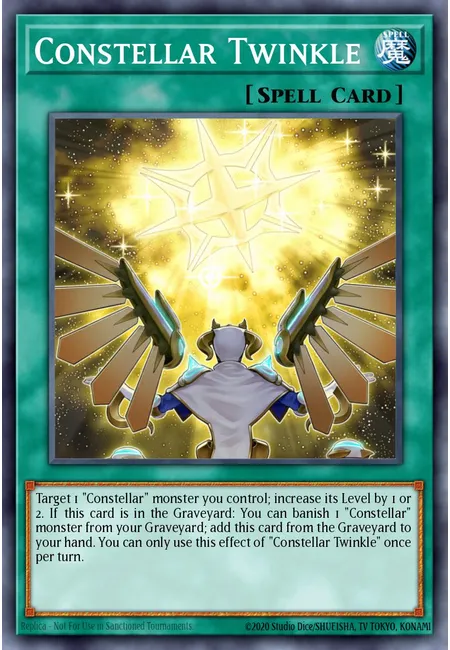 Constellar Twinkle · Secrets of Eternity