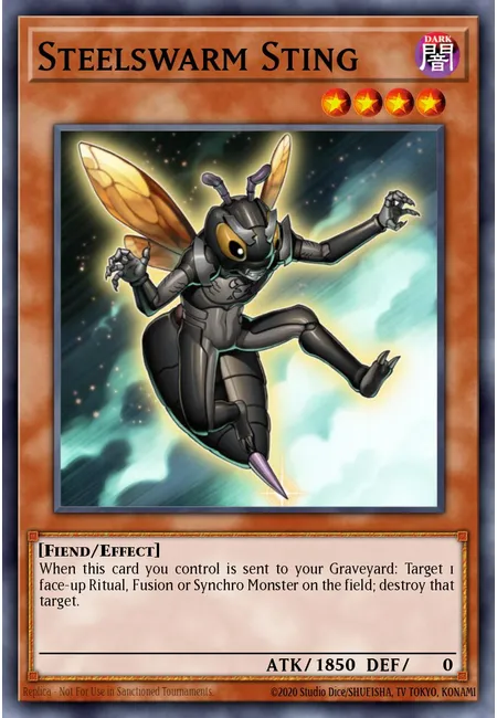 Steelswarm Sting · Hidden Arsenal 6: Omega Xyz