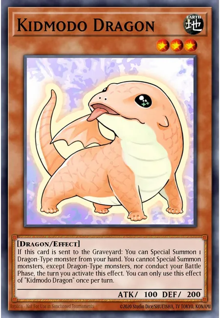 Dragão-de-Kidmodo