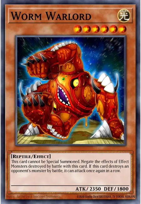 Worm Warlord · Hidden Arsenal 3