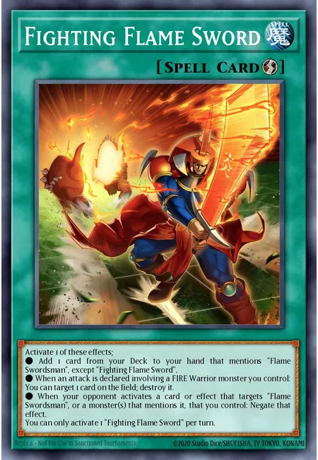 Fighting Flame Sword · Maze of Millennia