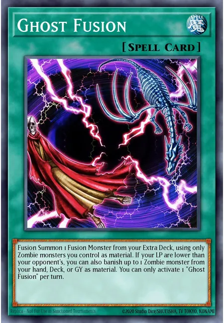 Ghost Fusion · Battles of Legend: Monstrous Revenge