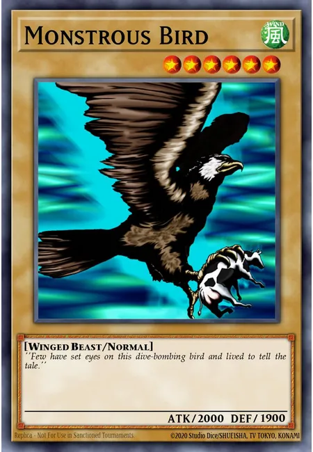 Monstrous Bird