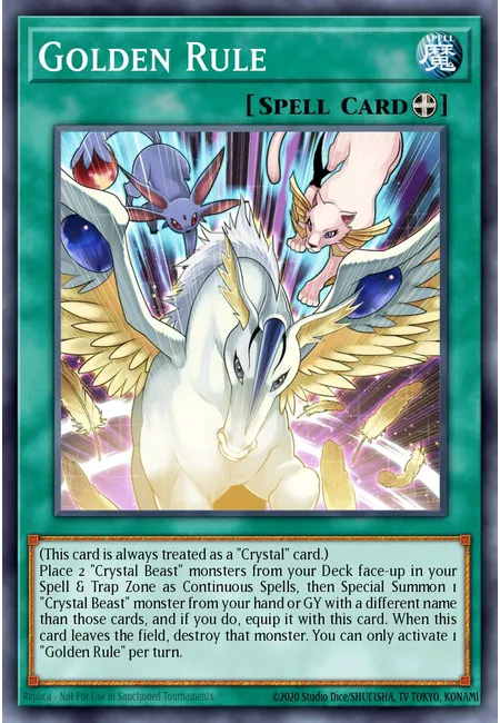 Golden Rule · Battles of Legend: Monstrous Revenge