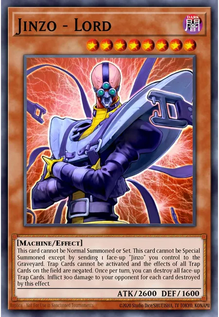 Jinzo - Senhor · Legendary Duelists: Rage of Ra