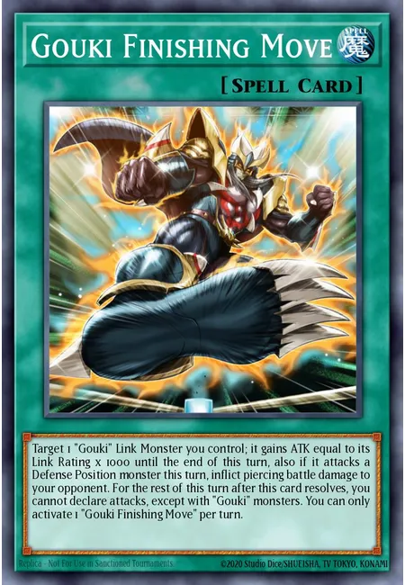Golpe Final Gouki · 2022 Tin of the Pharaoh's Gods