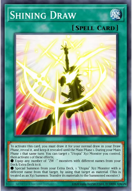 Shining Draw · Duel Power