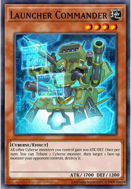 Launcher Commander