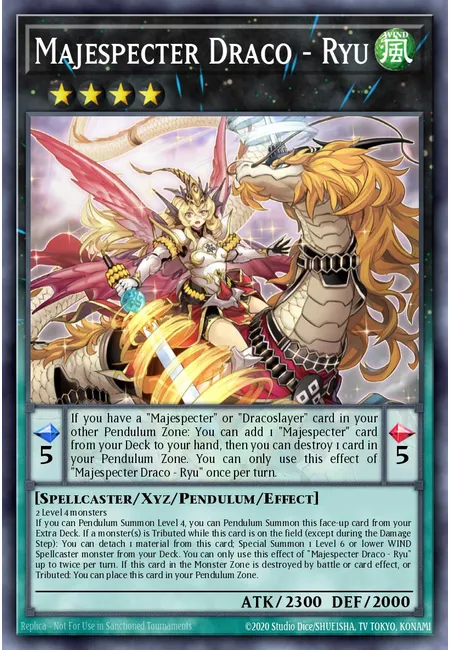 Majespecter Draco - Ryu