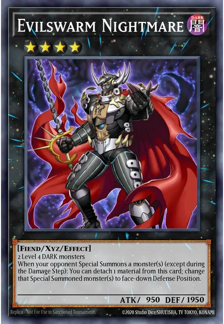 Evilswarm Nightmare · Legendary Hero Decks