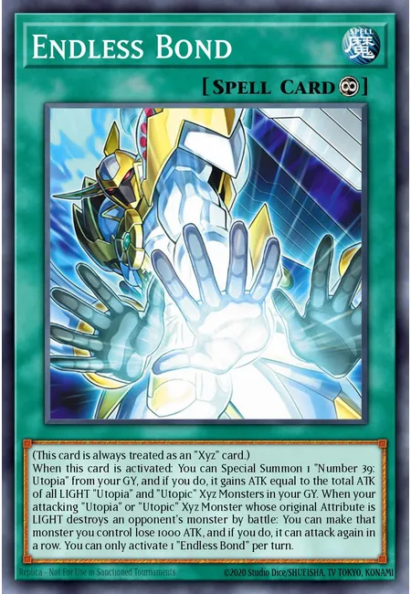 Endless Bond · Battles of Legend: Glorious Gallery