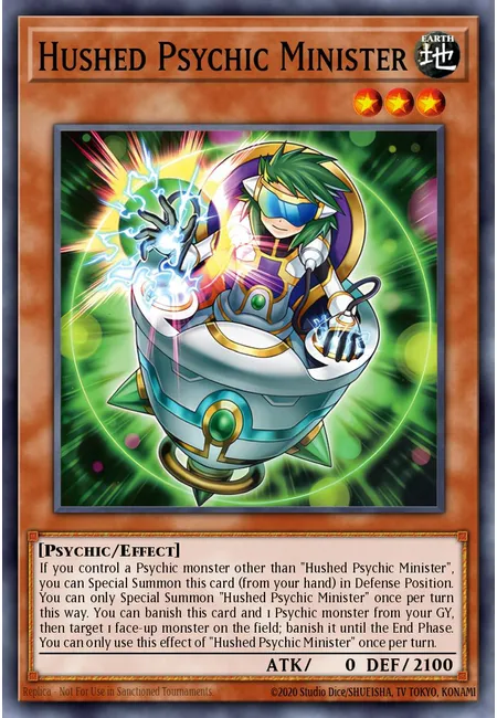 Hushed Psychic Minister