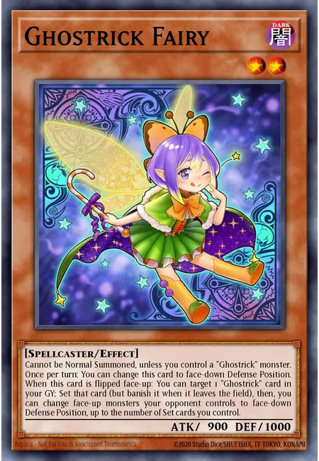 Ghostrick Fairy