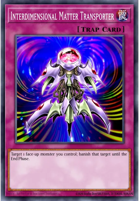 Transportador Interdimensional de Matéria