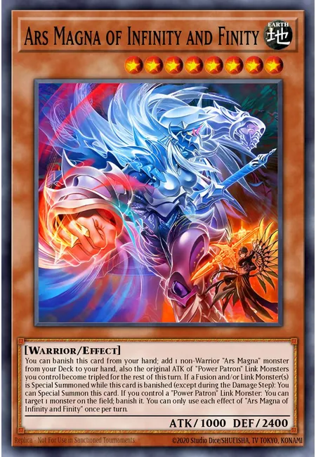 Ars Magna of Infinity and Finity