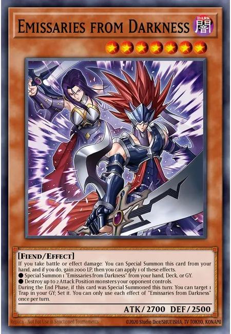 Emissaries from Darkness