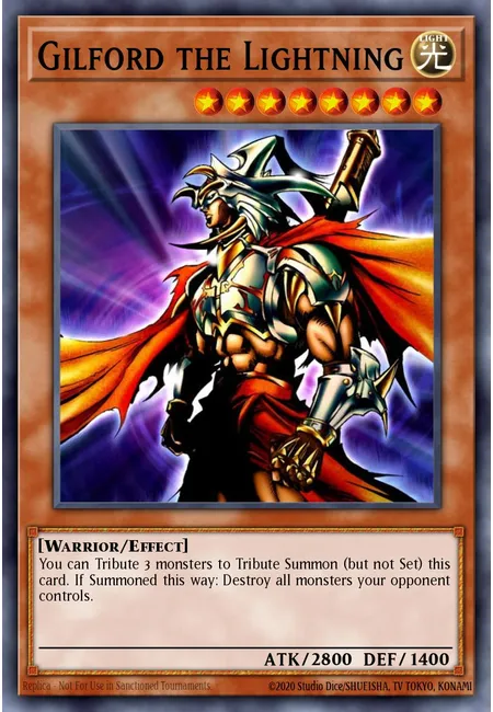 Gilford the Lightning