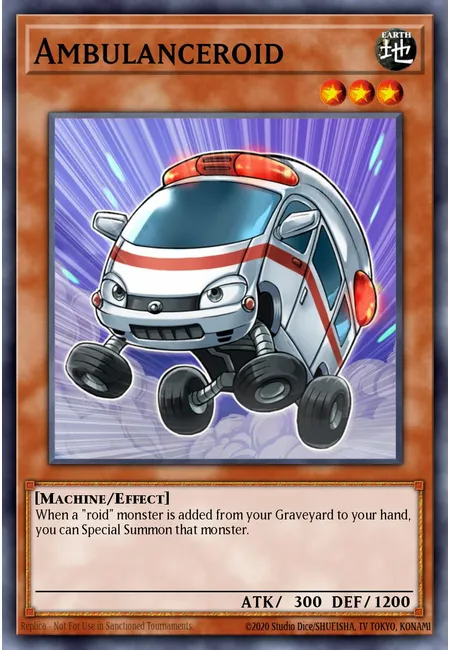 Ambulanceroid · Power of the Duelist