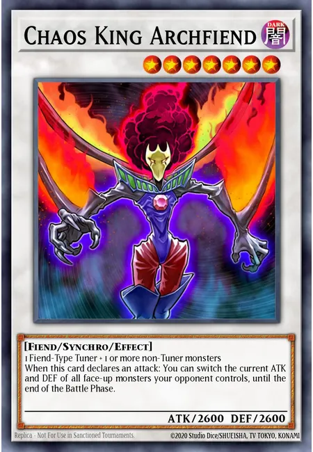 Chaos King Archfiend