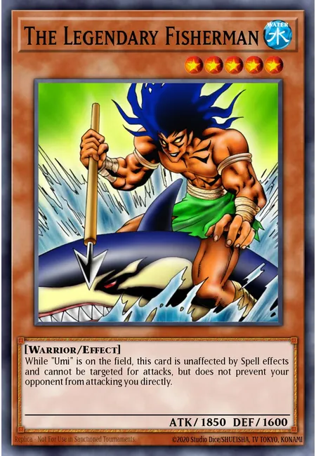 The Legendary Fisherman