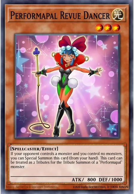 Performapal Revue Dancer
