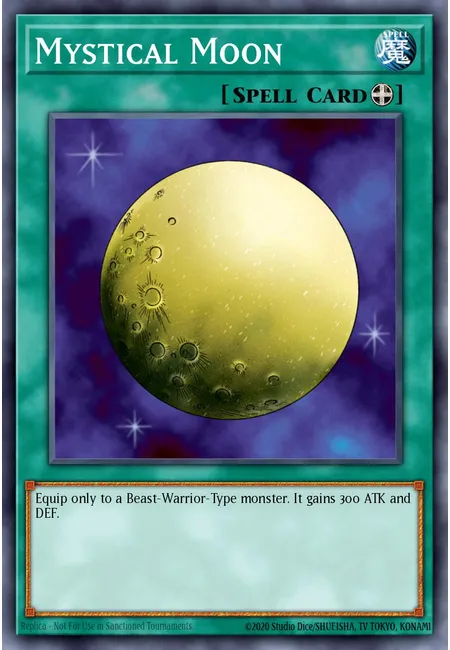 Lua Mística · Legend of Blue Eyes White Dragon